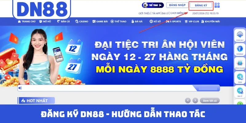 Đăng ký DN88