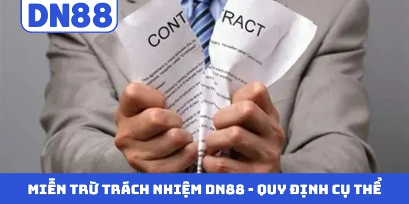 Miễn trừ trách nhiệm DN88 về sự cố internet