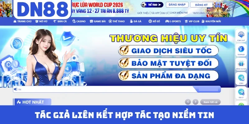 Tác giả liên kết hợp tác tạo niềm tin