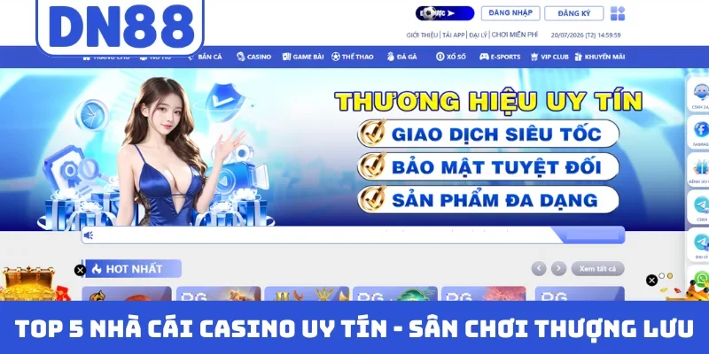 Nhà cái casino uy tín