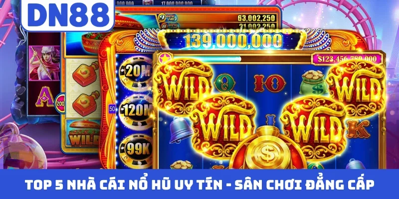Nhà cái nổ hũ uy tín